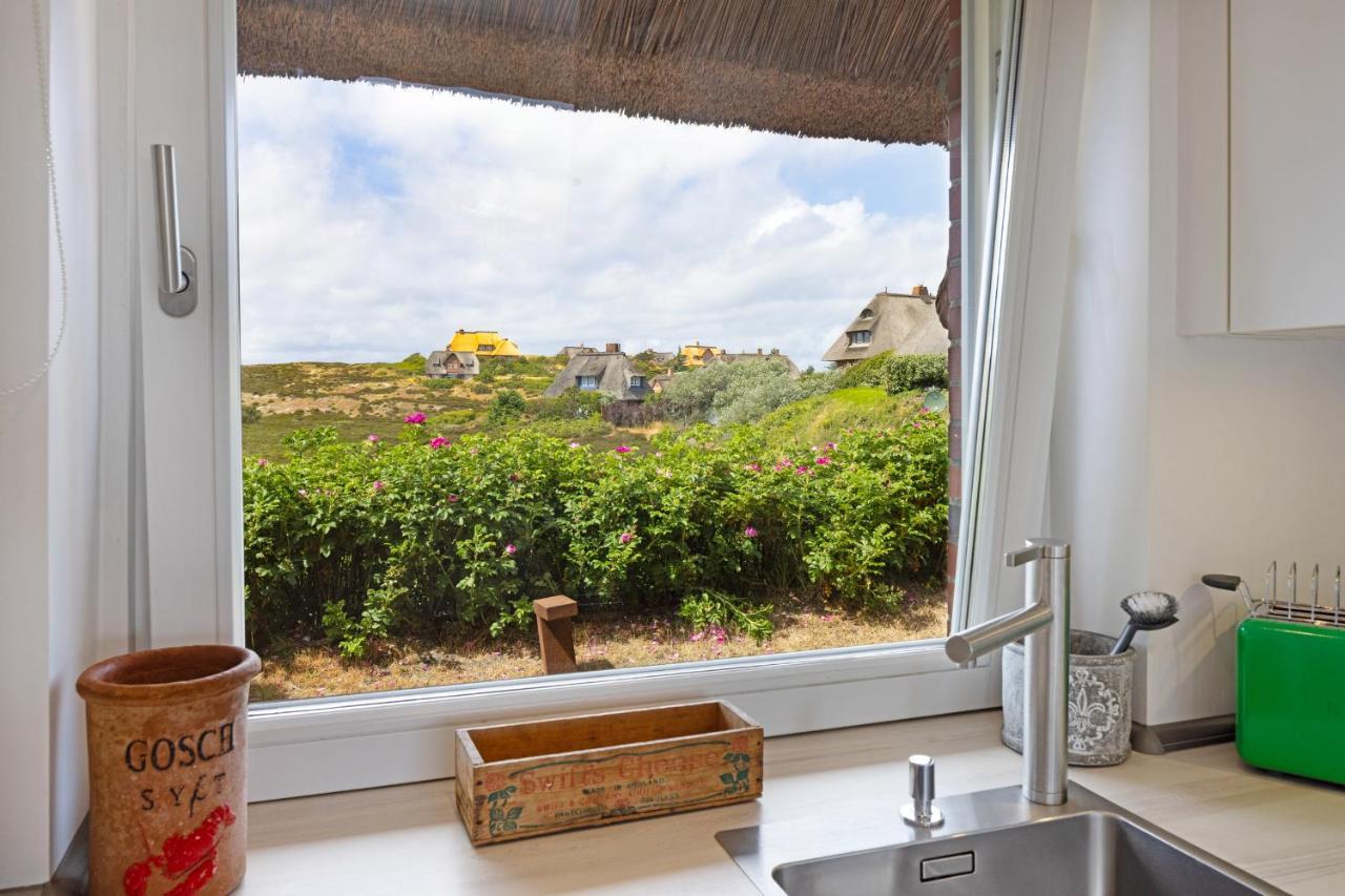Ferienhaus Schoene Aussicht List auf Sylt