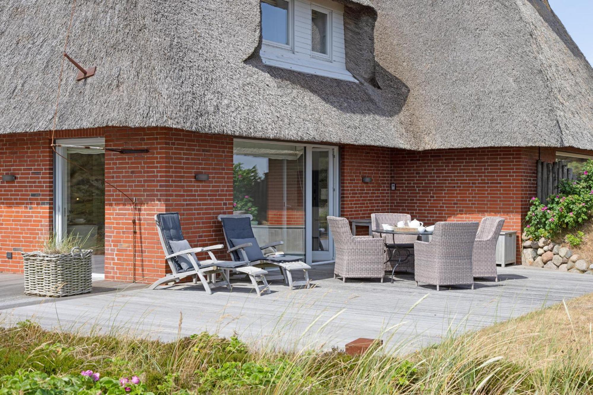 Ferienhaus Schoene Aussicht List auf Sylt